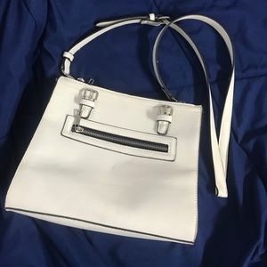Forever 21 White Square Bag